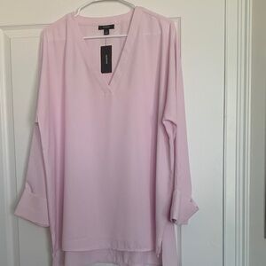 Alfani Women's Pink Tunic Top